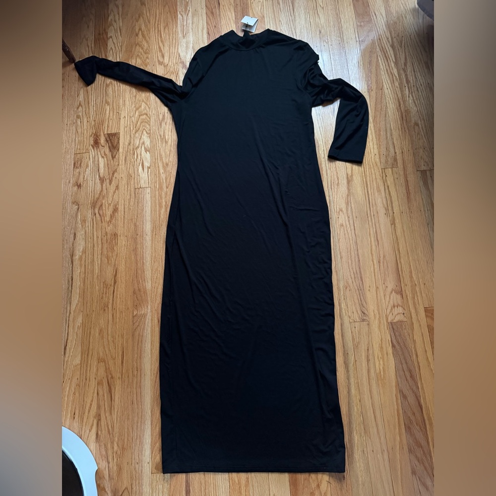 Ladies size 3x SHEIN black bodycon dress